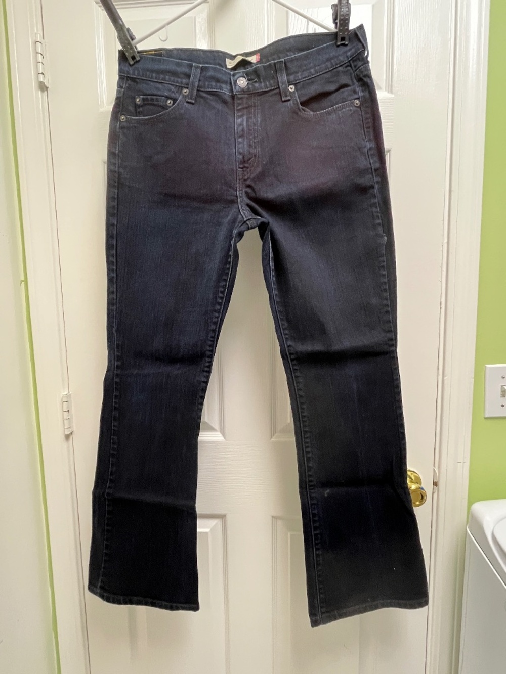 Levi's 515 Bootcut, Dark Blue, Size 12M, 33W x 30L
